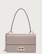 Furla чанта crossbody дамска от кожа Amelia M Crossbody бежова WB02156.BX4573.4892S