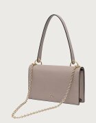 Furla чанта crossbody дамска от кожа Amelia M Crossbody бежова WB02156.BX4573.4892S
