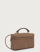 Furla чанта crossbody дамска от кожа Camelia Micro кафява WE00625.HSF000.4489S