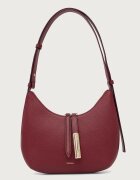 Furla чанта crossbody дамска от кожа червена WB01500.BX3353.CGQ00