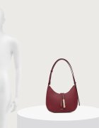Furla чанта crossbody дамска от кожа червена WB01500.BX3353.CGQ00