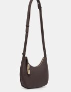 Furla чанта crossbody дамска от кожа Goccia S Shoulder Bag кафява WB01500 BX3353 2460S