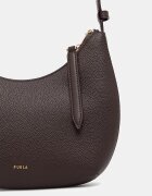 Furla чанта crossbody дамска от кожа Goccia S Shoulder Bag кафява WB01500 BX3353 2460S