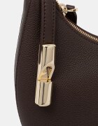 Furla чанта crossbody дамска от кожа Goccia S Shoulder Bag кафява WB01500 BX3353 2460S