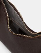 Furla чанта crossbody дамска от кожа Goccia S Shoulder Bag кафява WB01500 BX3353 2460S