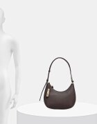 Furla чанта crossbody дамска от кожа Goccia S Shoulder Bag кафява WB01500 BX3353 2460S