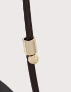 Furla чанта crossbody дамска от кожа Moonstone S кафява WB02348 BX3104 2460S