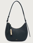 Furla чанта дамска от кожа Goccia S Shoulder Bag зелена WB01500.BX3353.4907S