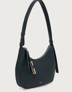 Furla чанта дамска от кожа Goccia S Shoulder Bag зелена WB01500.BX3353.4907S