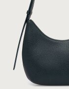 Furla чанта дамска от кожа Goccia S Shoulder Bag зелена WB01500.BX3353.4907S
