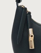 Furla чанта дамска от кожа Goccia S Shoulder Bag зелена WB01500.BX3353.4907S