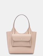 Furla чанта дамска от кожа Lea S Tote розова WB02036 ARE000 4655S