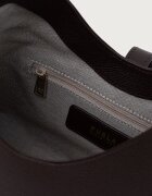Furla чанта тип хобо дамска от кожа Goccia S Hobo кафява WB01979.BX3353.2460S