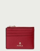 Furla калъф за карти дамски от кожа Camelia S червен WP00388.HSF000.CGQ00