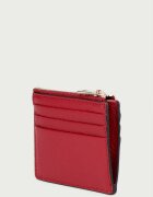 Furla калъф за карти дамски от кожа Camelia S червен WP00388.HSF000.CGQ00