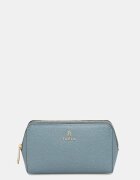 Furla козметична чанта дамска от кожа тюркоазена WE00449 ARE000 4896S