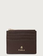 Furla портфейл дамски от кожа Camelia S кафяв WP00388.ARE000.4284S
