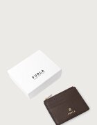 Furla портфейл дамски от кожа Camelia S кафяв WP00388.ARE000.4284S