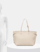Furla шопинг чанта дамска от кожа бежова WB02059 BX4329 4915S