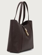 Furla шопинг чанта дамска от кожа кафява WB01788.BX3353.2460S