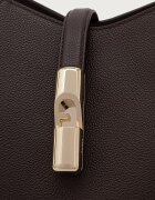 Furla шопинг чанта дамска от кожа кафява WB01788.BX3353.2460S