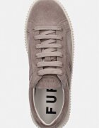 Furla Sky Lace-Up маратонки дамски от велур кафяви YM55FKY BX0579 4892S