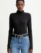 G-Star Блуза с дълги ръкави A line slim rib mock