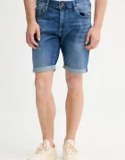 G-Star Дънков къс панталон 3301 Slim Short