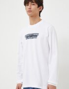 G-Star Памучна блуза с дълги ръкави