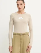 G-Star Памучна блуза с дълги ръкави Embro patch slim