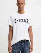 G-Star Памучна тениска Felt logo