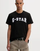 G-Star Памучна тениска Felt logo