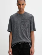 G-Star Памучна тениска Washed pocket