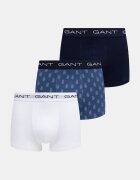 Gant боксерки мъжки с памук 3 броя сини 902613013