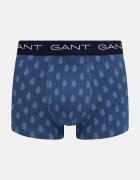 Gant боксерки мъжки с памук 3 броя сини 902613013