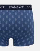 Gant боксерки мъжки с памук 3 броя сини 902613013