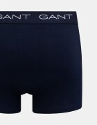 Gant боксерки мъжки с памук 3 броя сини 902613013