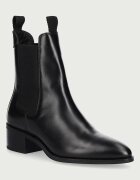 Gant боти челси с дебел ток дамски от кожа St Broomly черни 33551452