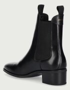 Gant боти челси с дебел ток дамски от кожа St Broomly черни 33551452
