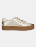 Gant Кожени маратонки Avona в златисто 31531990