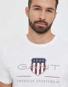 Gant Памучна тениска