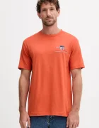 Gant Памучна тениска