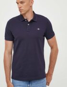 Gant Памучна тениска с яка