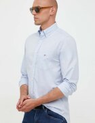 Gant риза мъжка от памук синя 3000100