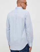 Gant риза мъжка от памук синя 3000100