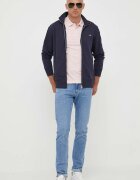Gant Суичър в тъмносиньо с изчистен дизайн