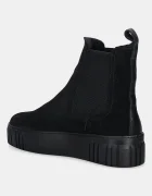 Gant Велурени боти челси Snowmont в черно с платформа с изолация 31553098