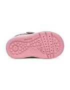 Geox BIGLIA маратонки за деца от велур розови B564CA.00722