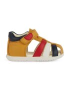 Geox Детски сандали от кожа SANDAL MACCHIA