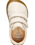 Geox маратонки за деца от кожа STEPPIEUP Barefoot бежови B4663A.000CL